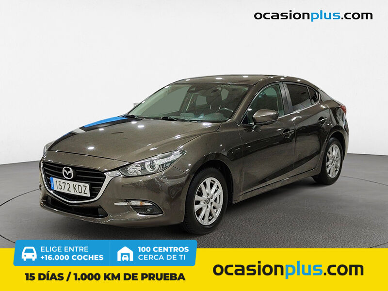 MAZDA Mazda3 (2.0 GE Sedan MT Style+Confort+Nav 74 kW (100 CV)) en Madrid