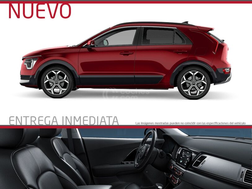 Foto del KIA Niro 1.6 HEV Drive