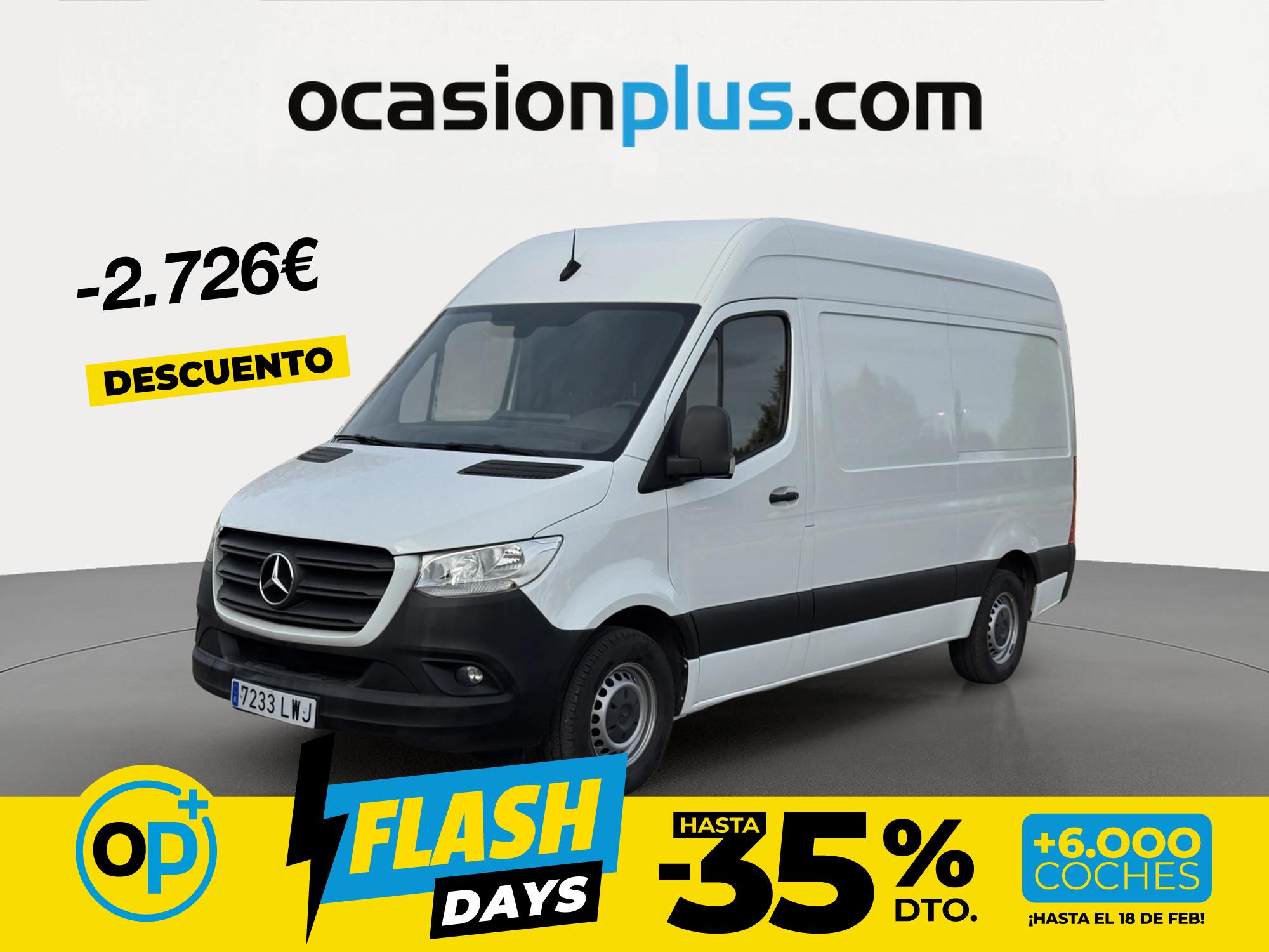 Foto del MERCEDES Sprinter Furgón 315CDI Medio T.E. tT