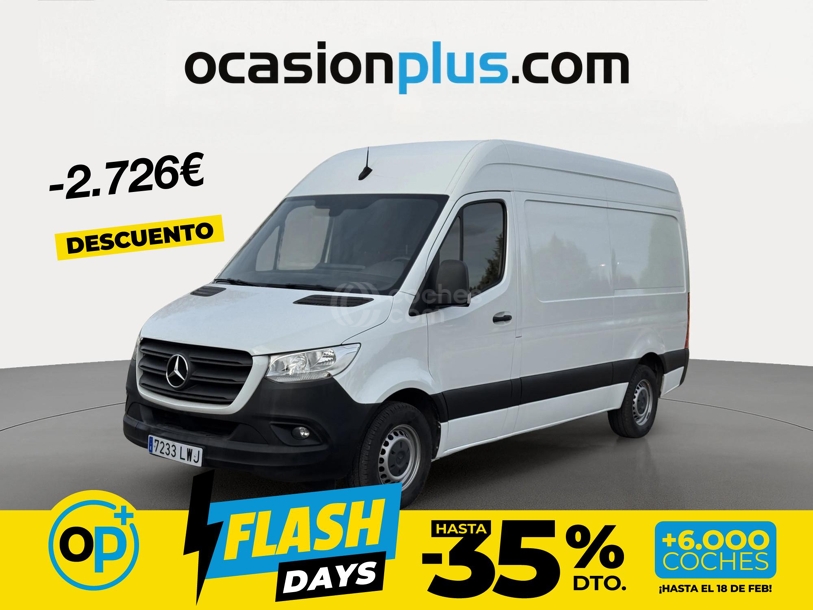 Foto del MERCEDES Sprinter Furgón 315CDI Medio T.E. tT
