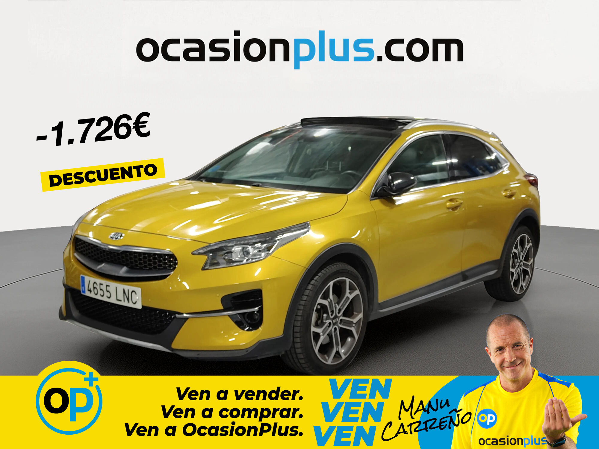 Foto del KIA XCeed 1.6 MHEV iMT Emotion DCT 136