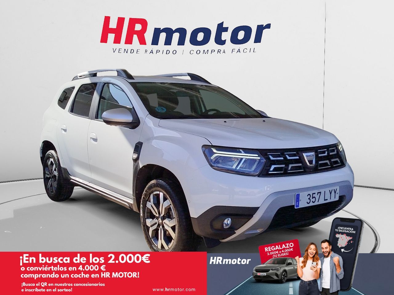 DACIA Duster (Prestige) en Madrid