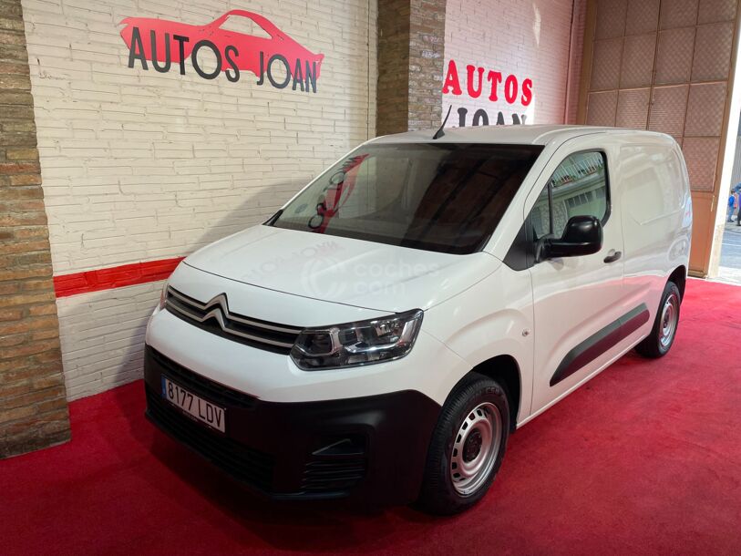 Foto del CITROEN Berlingo Van BlueHDi S&S Talla M Control 75