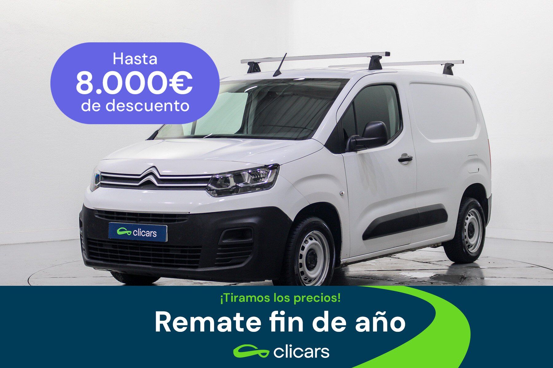 CITROEN Berlingo (Berlingo Van BlueHDi S&S Talla M Control 100) en Madrid