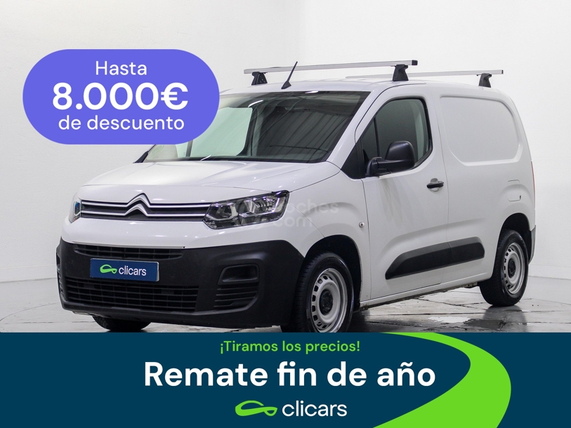 Foto del CITROEN Berlingo Van BlueHDi S&S Talla M Control 100