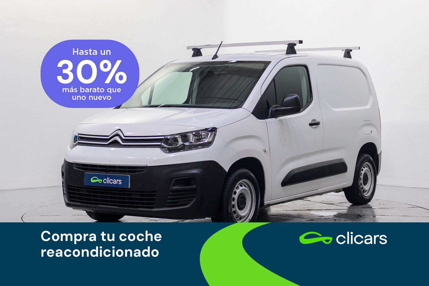 CITROEN Berlingo (Berlingo Van BlueHDi S&S Talla M Control 100) en Madrid