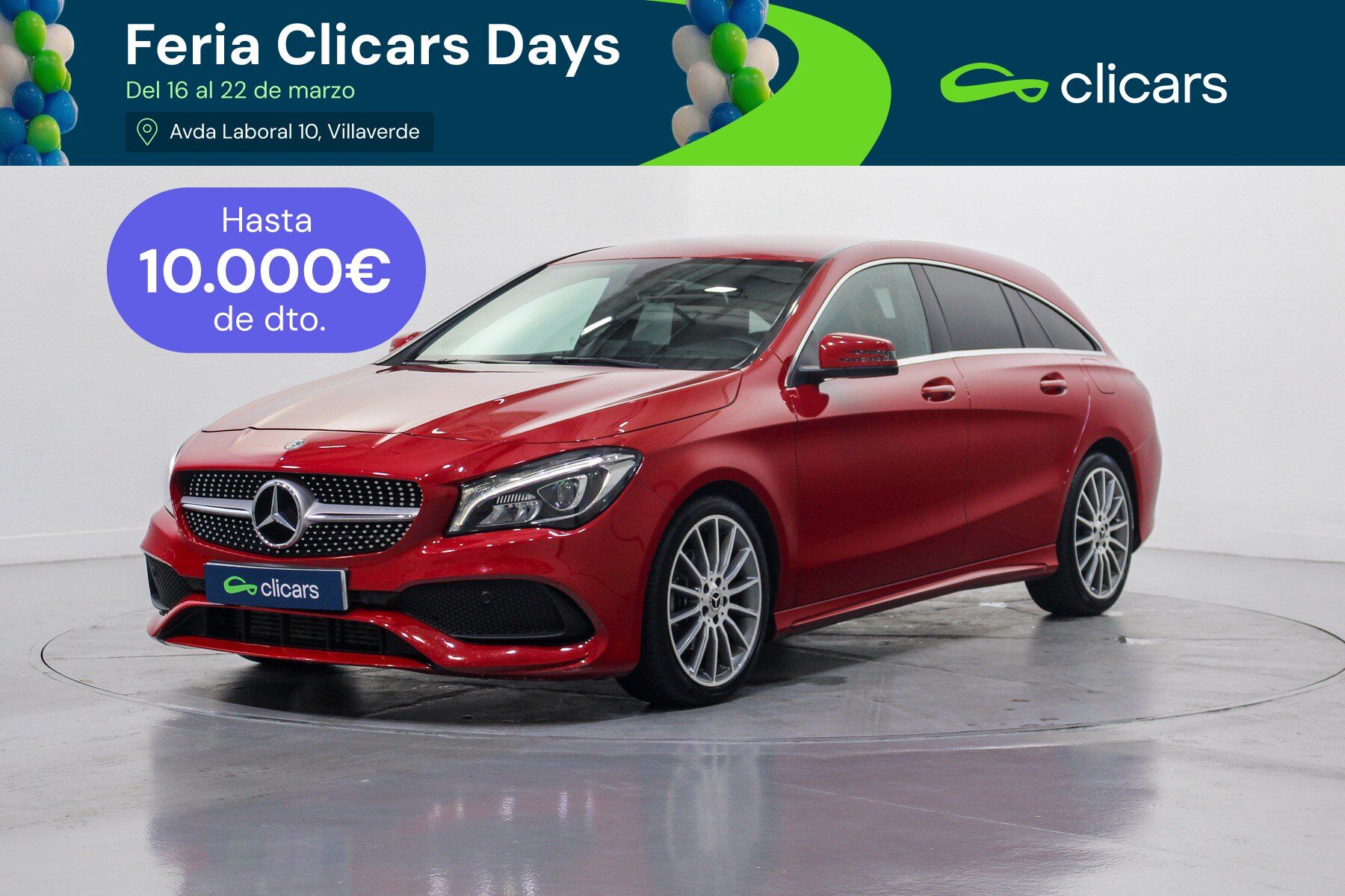 Foto del MERCEDES Clase CLA CLA Shooting Brake 200d 7G-DCT