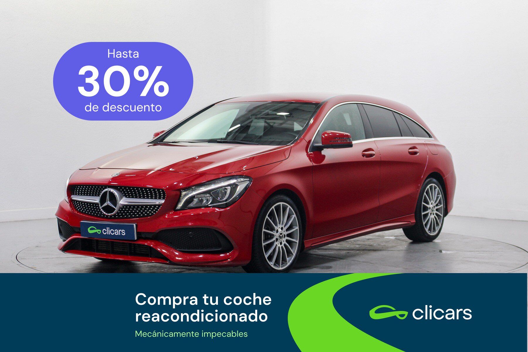 Foto del MERCEDES Clase CLA CLA Shooting Brake 200d 7G-DCT