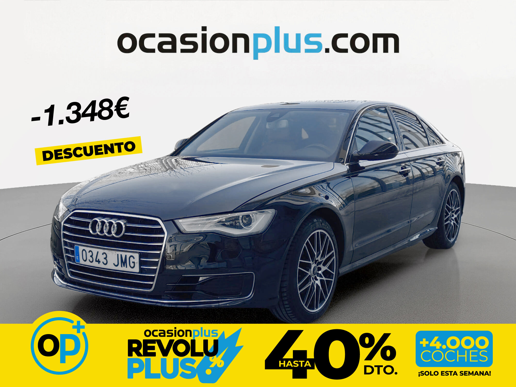 Foto del AUDI A6 2.0TDI Advanced edition 110kW