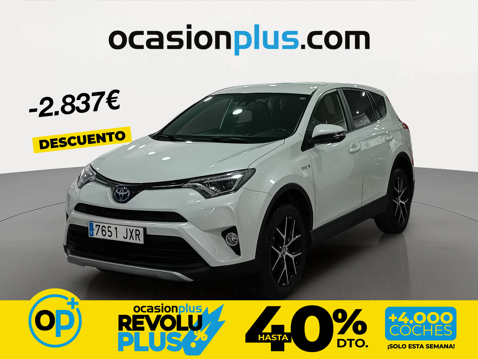 Imagen 1 de TOYOTA RAV-4