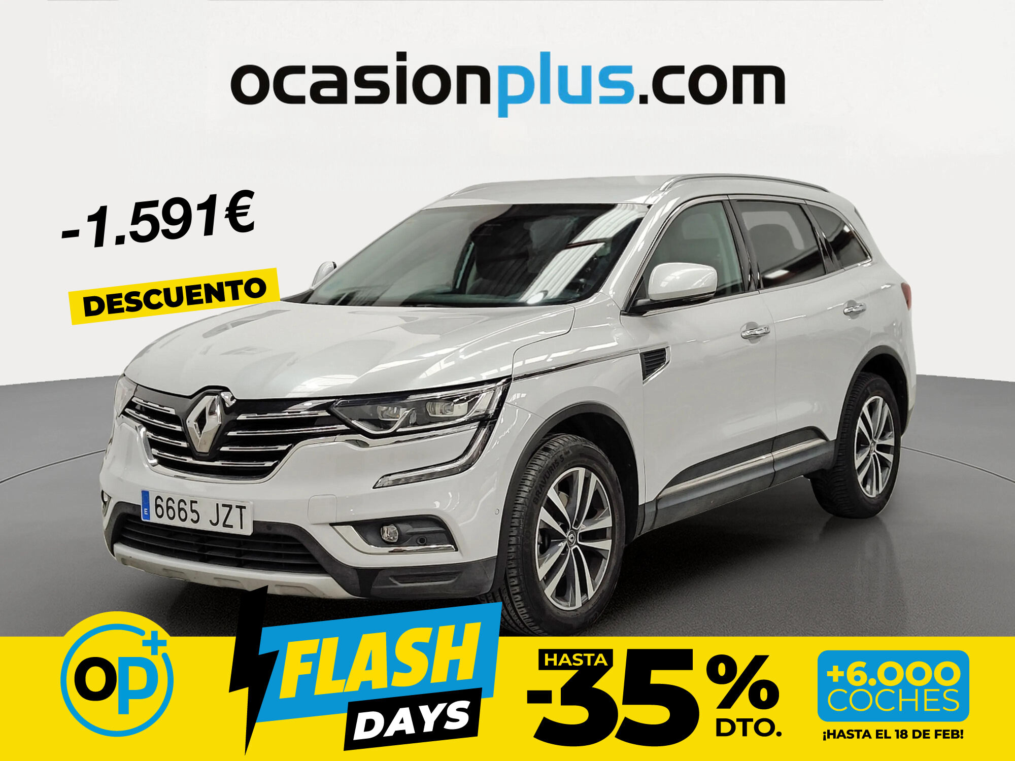 Foto del RENAULT Koleos 2.0dCi Zen X-Tronic 4WD 130kW