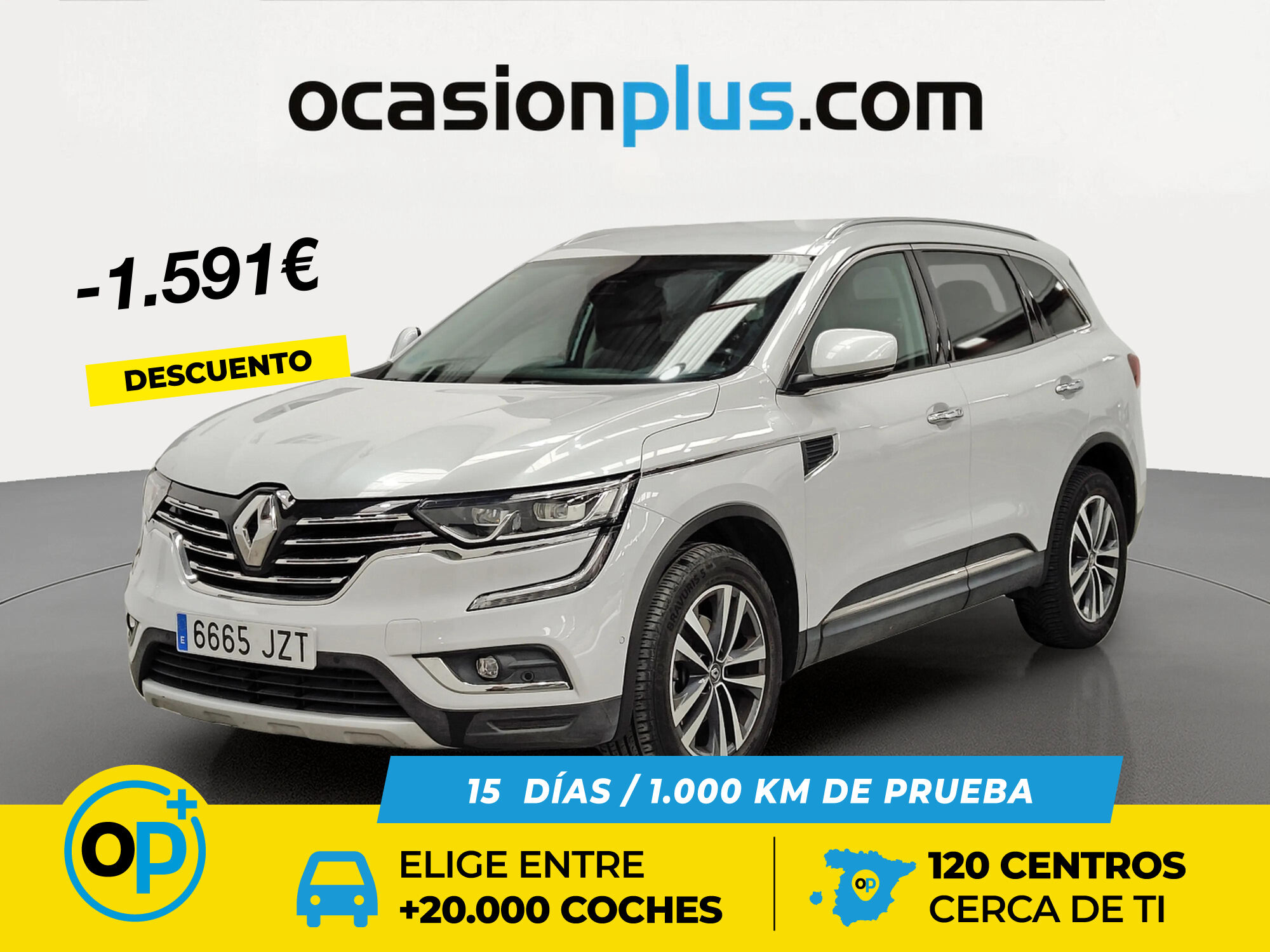 Foto del RENAULT Koleos 2.0dCi Zen X-Tronic 4WD 130kW