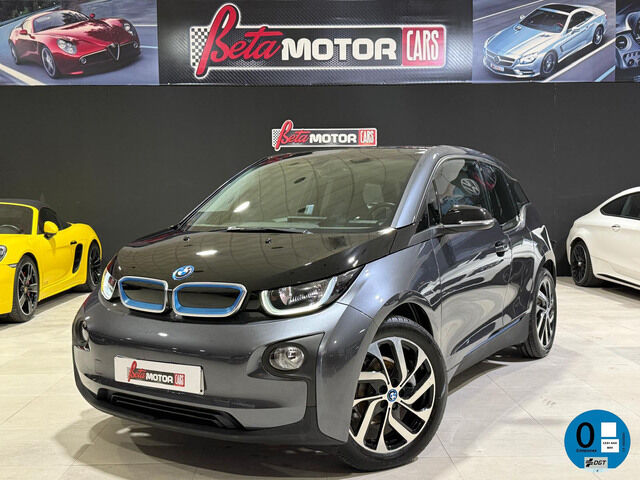 Foto del BMW i3 Range Extender