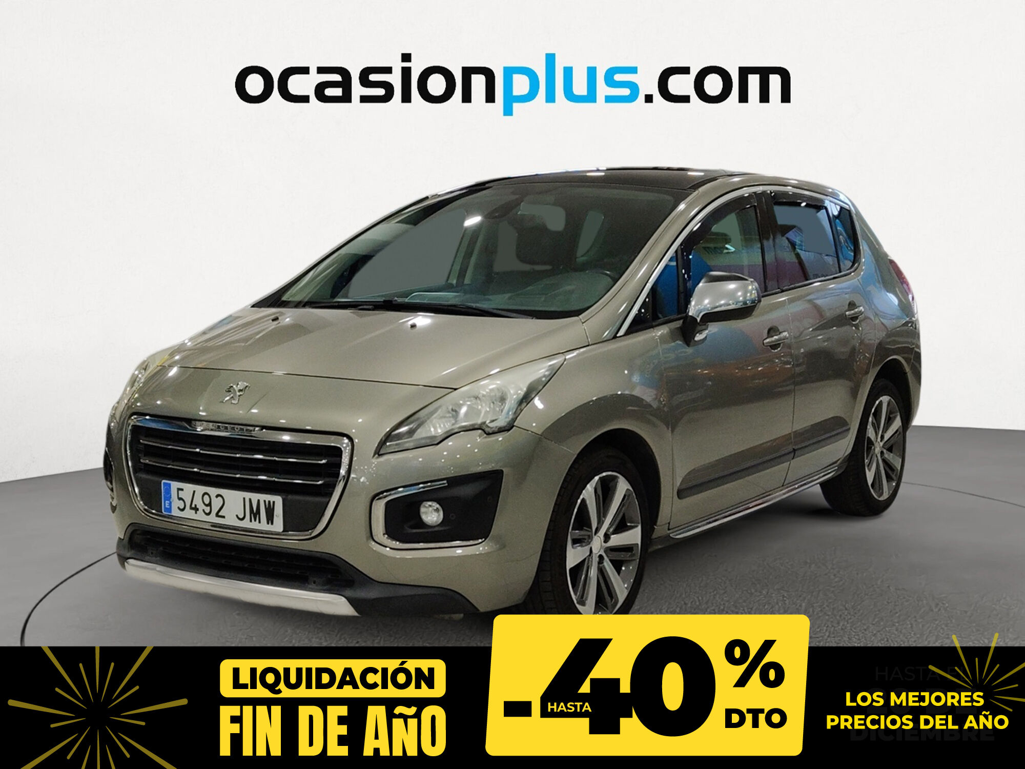 PEUGEOT 3008 (1.6 BlueHDi FAP Allure 88 kW (120 CV)) en Madrid