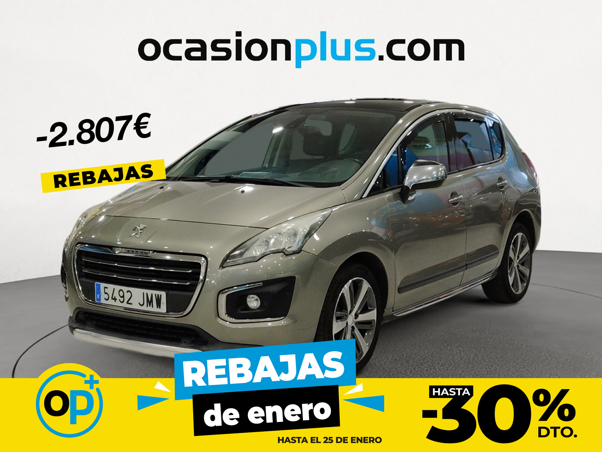 Imagen de PEUGEOT 3008