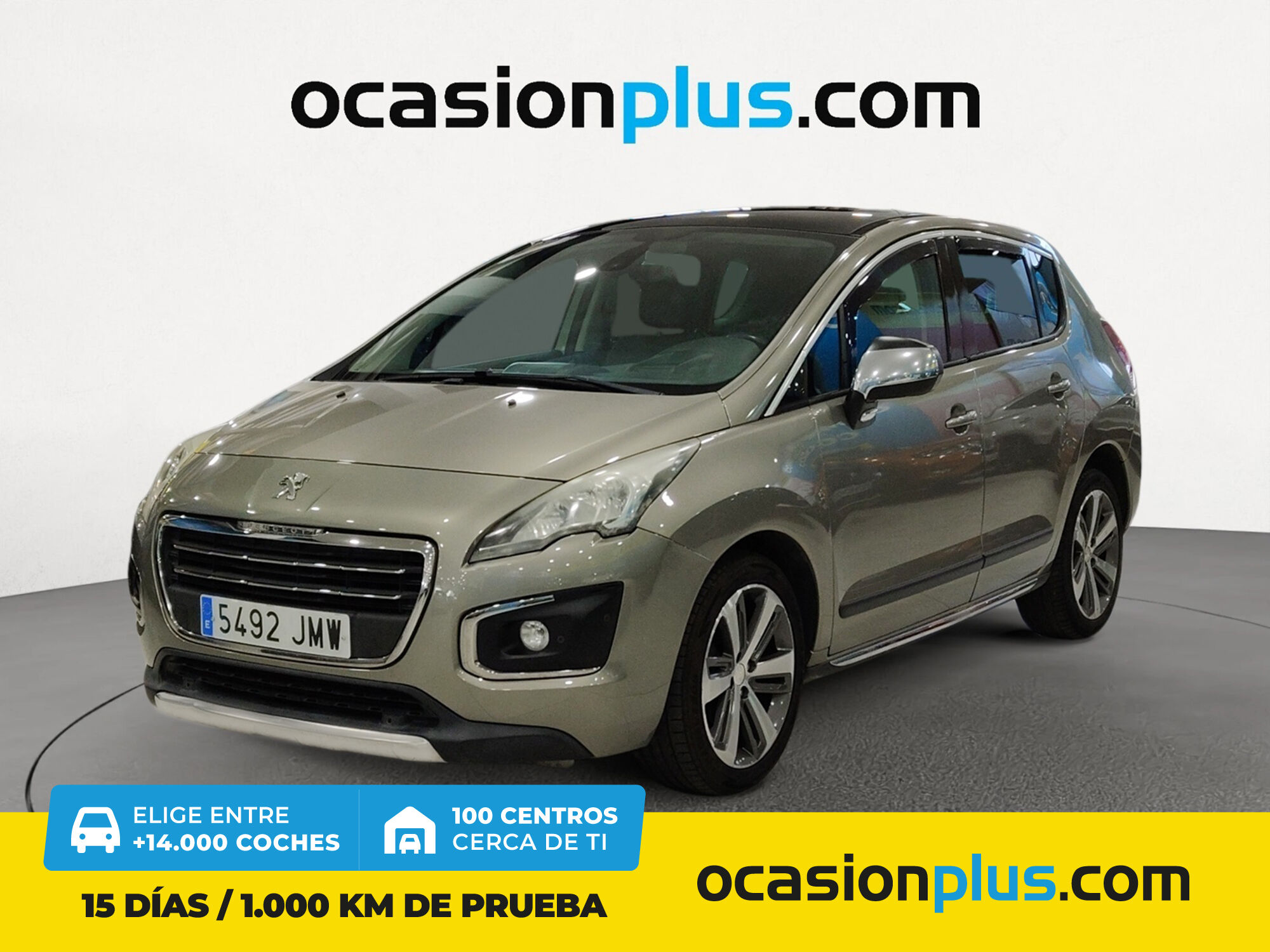PEUGEOT 3008 (1.6 BlueHDi FAP Allure 88 kW (120 CV)) en Madrid