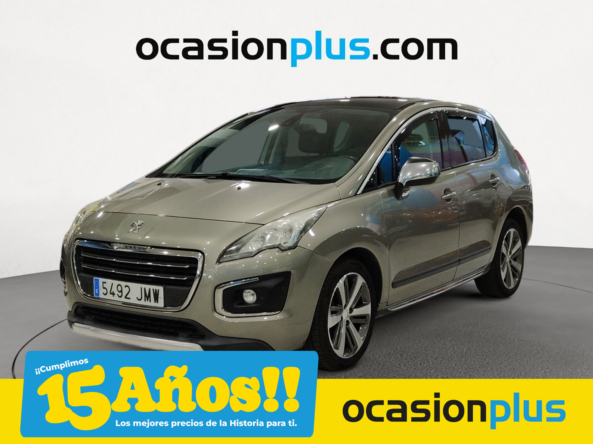 PEUGEOT 3008 (1.6 BlueHDi FAP Allure 88 kW (120 CV)) en Madrid
