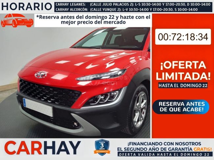 Foto del HYUNDAI Kona 1.0 TGDI Essence 4x2