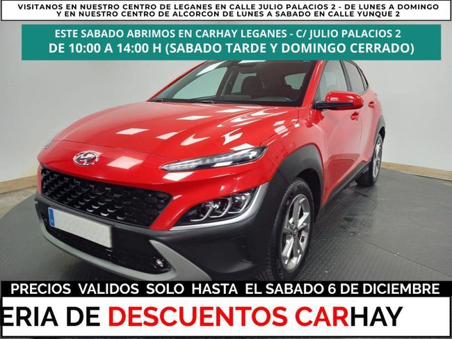 HYUNDAI Kona (1.0T-GDI EDITON 30 120CV) en Madrid