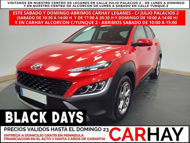 HYUNDAI Kona (1.0T-GDI EDITON 30 120CV) en Madrid