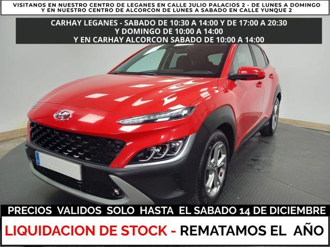 HYUNDAI Kona (1.0T-GDI EDITON 30 120CV) en Madrid