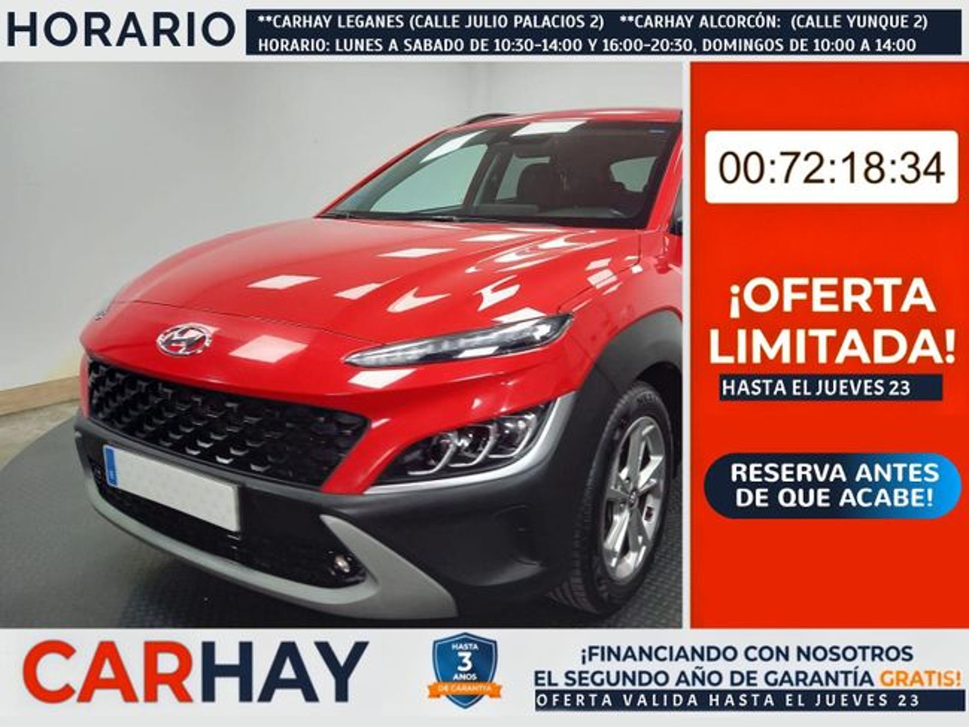 Imagen de HYUNDAI Kona