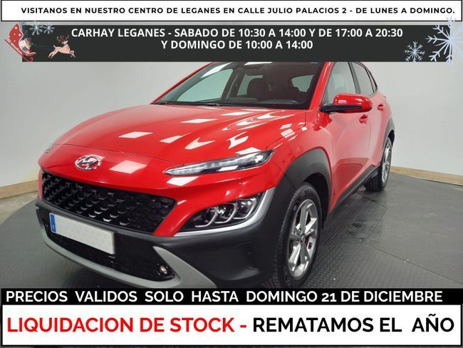 HYUNDAI Kona (1.0T-GDI EDITON 30 120CV) en Madrid