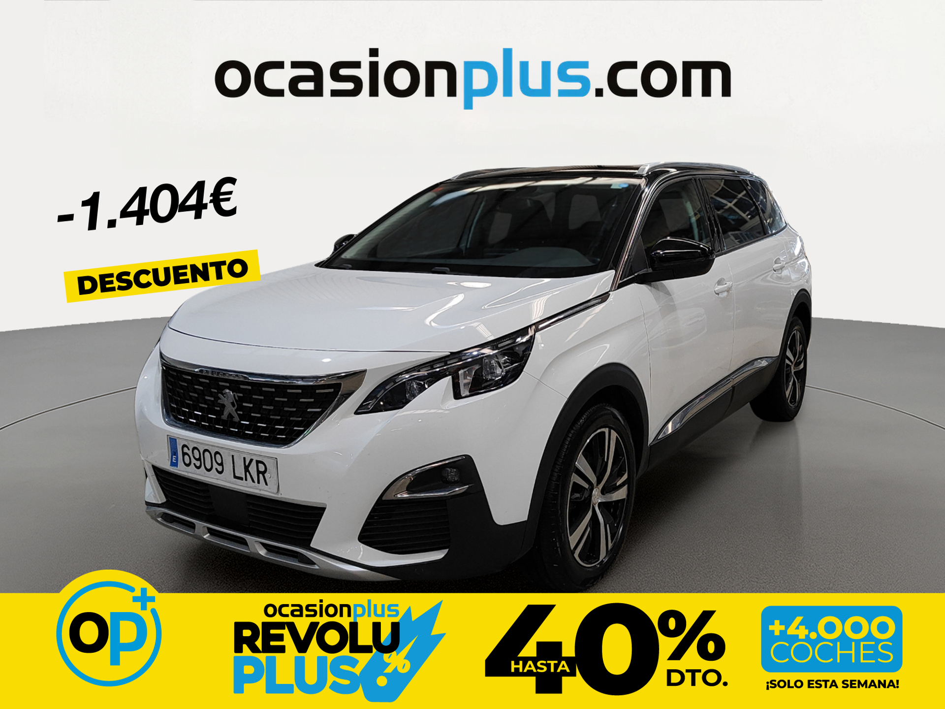 Imagen de PEUGEOT 5008