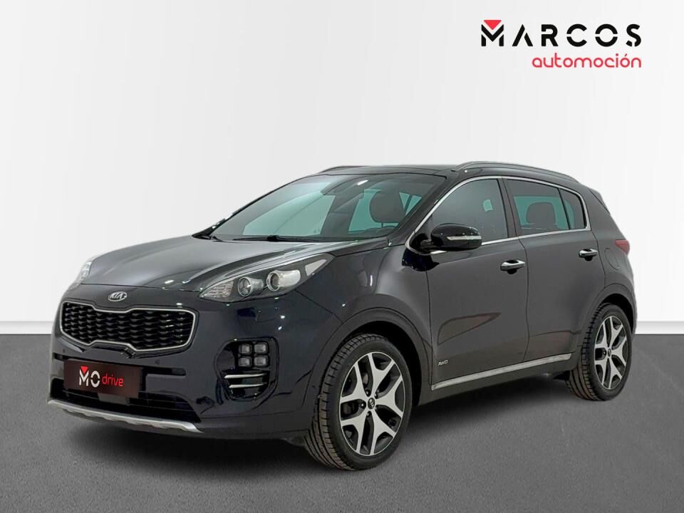 KIA Sportage (1.6 T-GDi 130kW (177CV) GT Line DCT 4x4) en Alicante