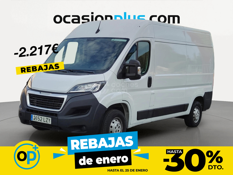 Foto del PEUGEOT Boxer Furgón 2.2BlueHDI 335 L2H2 Pack S&S 140