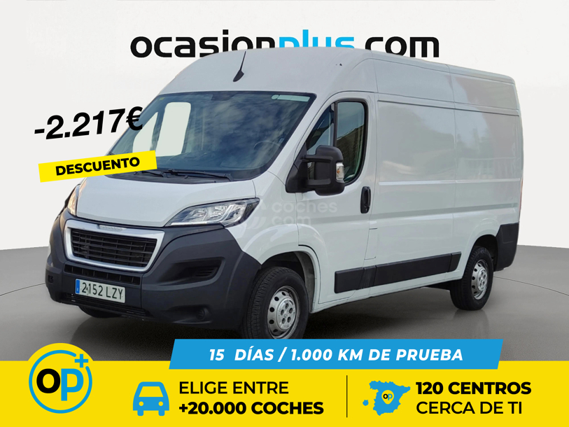 Foto del PEUGEOT Boxer Furgón 2.2BlueHDI 335 L2H2 Pack S&S 140
