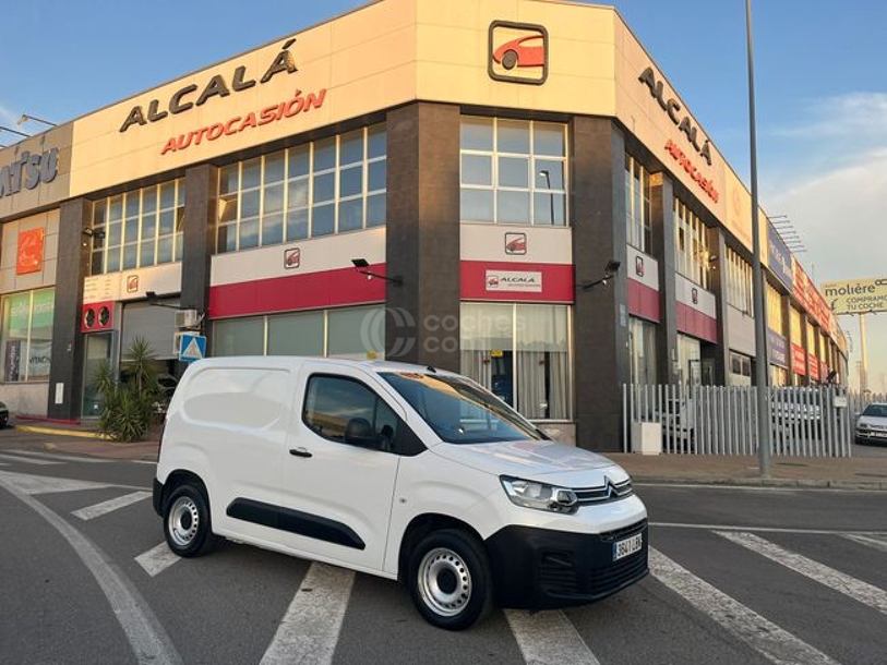 Foto del CITROEN Berlingo Van BlueHDi S&S Talla M Control 100