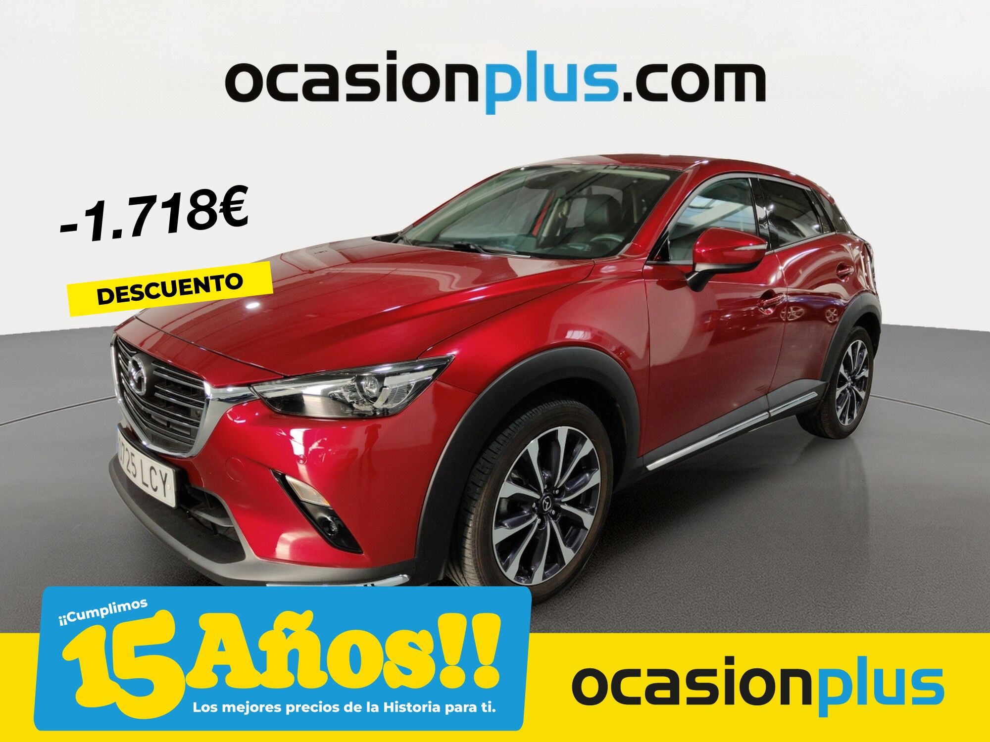MAZDA CX-3 (2.0 G Zenith 2WD 89 kW (121 CV)) en Madrid