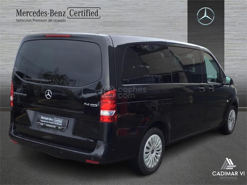 Foto del MERCEDES Vito Furgón 114CDI Larga