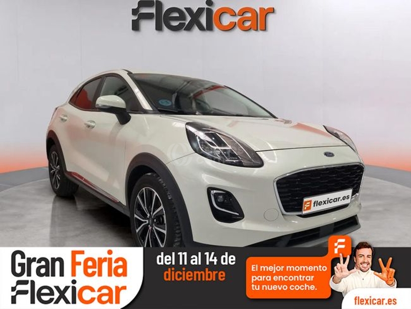 Foto del FORD Puma 1.0 EcoBoost MHEV Titanium 155