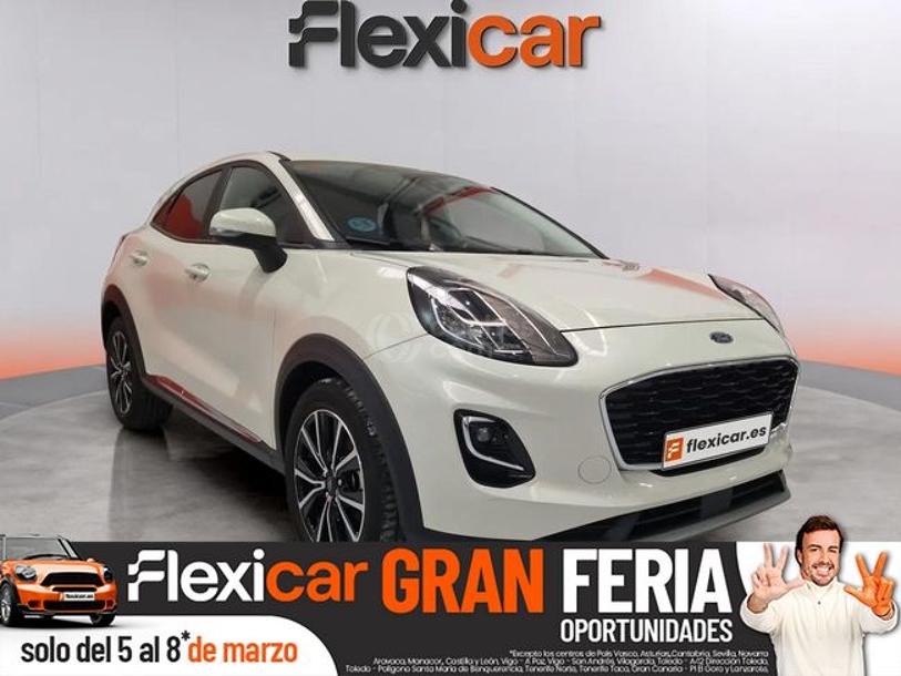 Foto del FORD Puma 1.0 EcoBoost MHEV Titanium 155