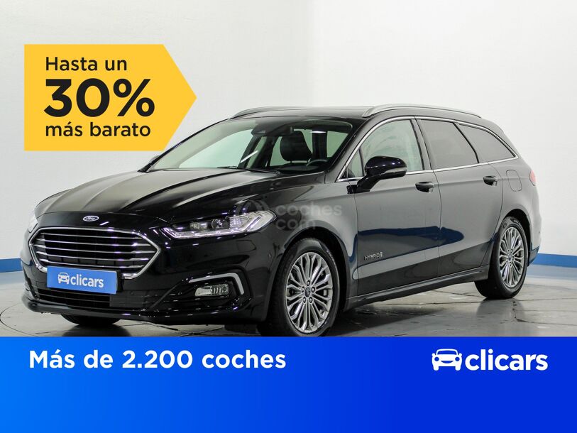 Foto del FORD Mondeo Sportbreak 2.0 HEV Titanium