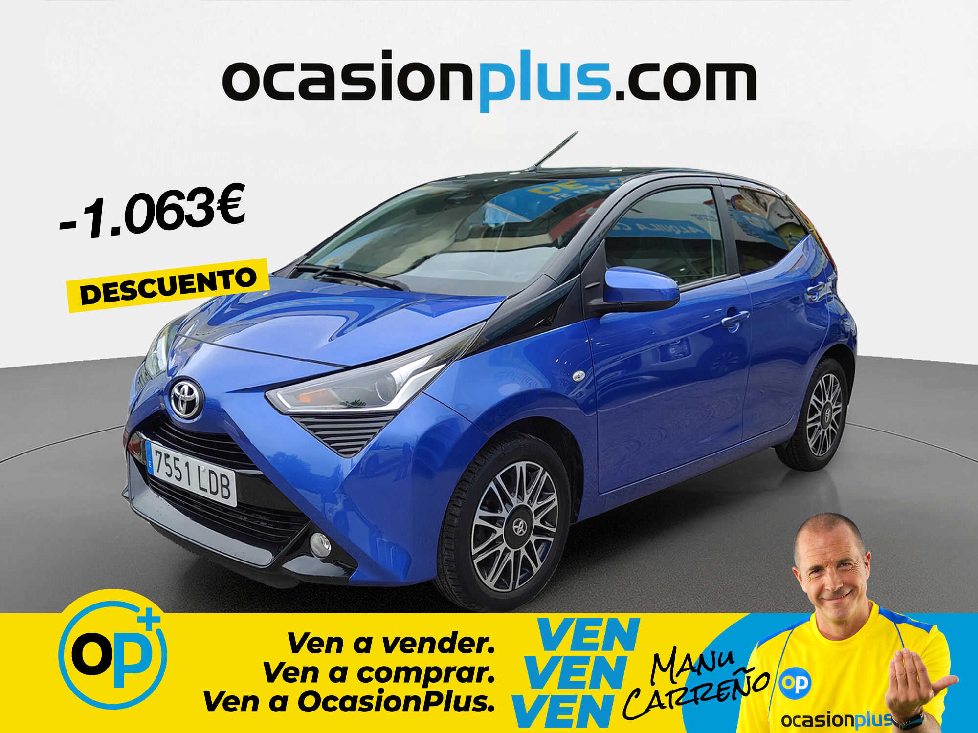 Foto del TOYOTA Aygo 70 x-play