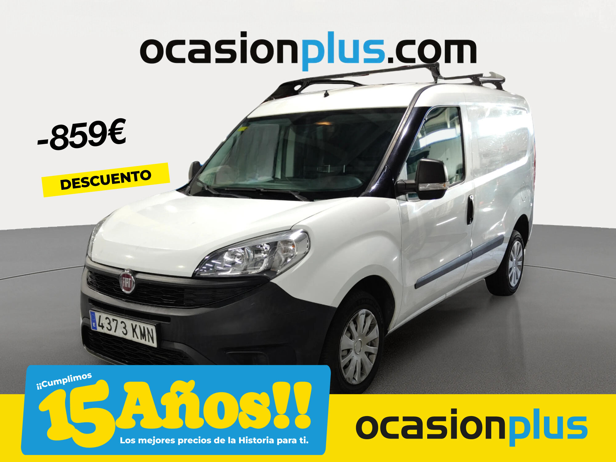 FIAT Dobló (1.3 Multijet Base 70 kW (95 CV)) en Madrid