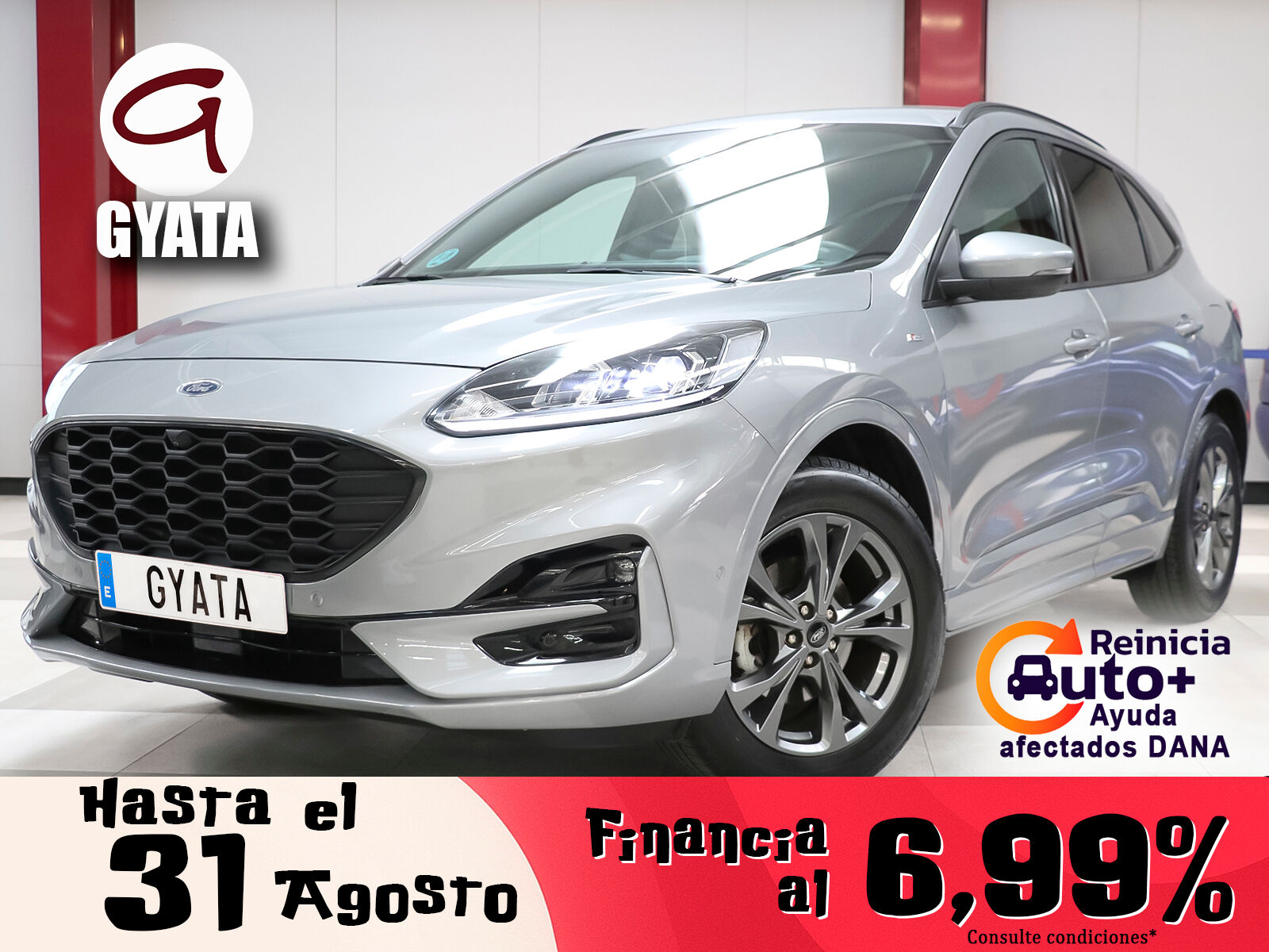 FORD Kuga (1.5 EcoBoost ST-Line 110 kW (150 CV)) en Madrid