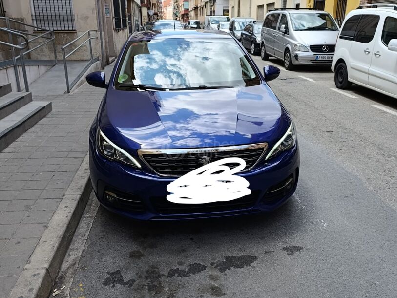 Foto del PEUGEOT 308 SW 1.2 Hybrid Style 136 e-DCS6
