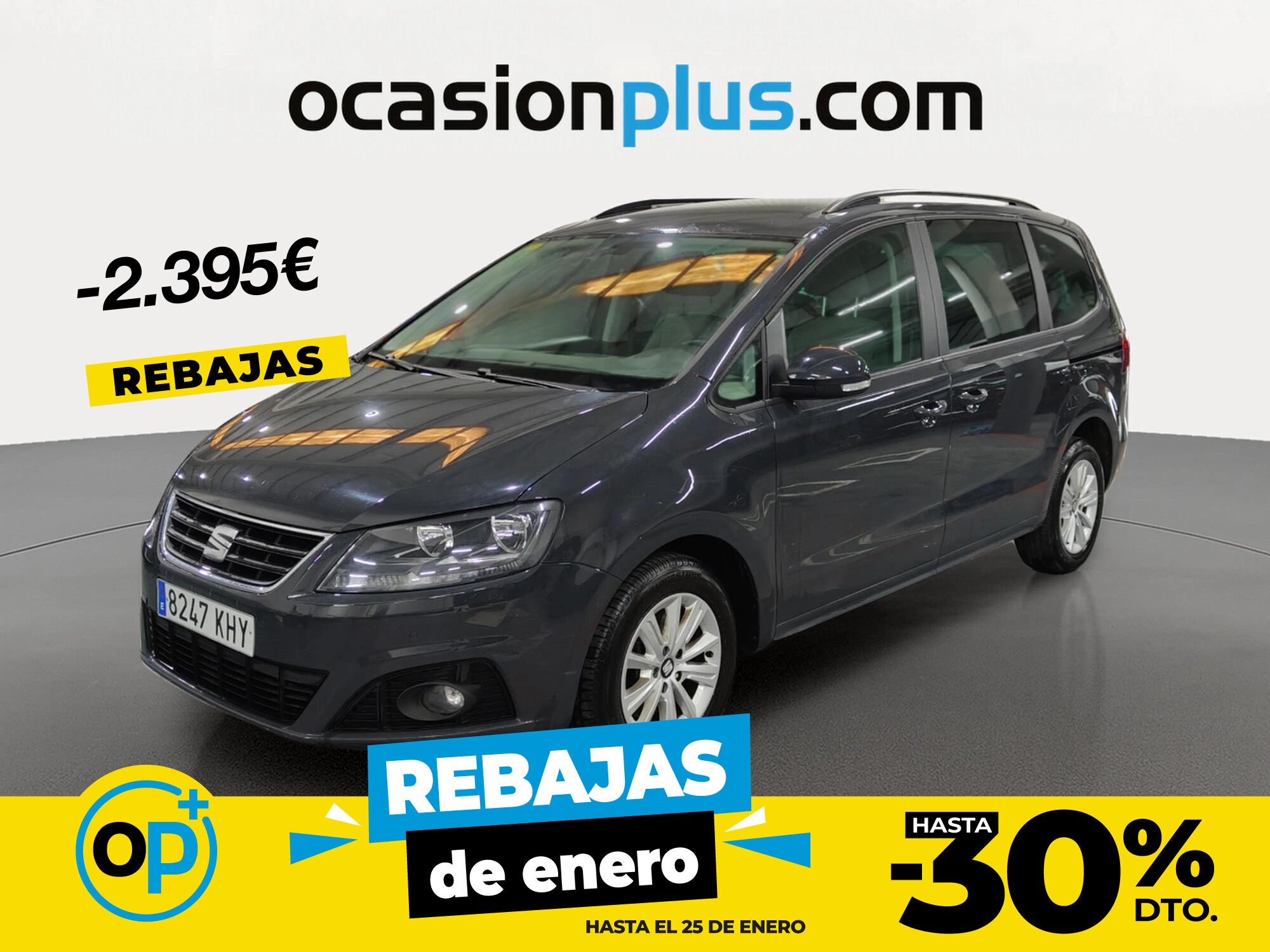 SEAT Alhambra (2.0 TDI S&S Reference Travel 110 kW (150 CV)) en Madrid