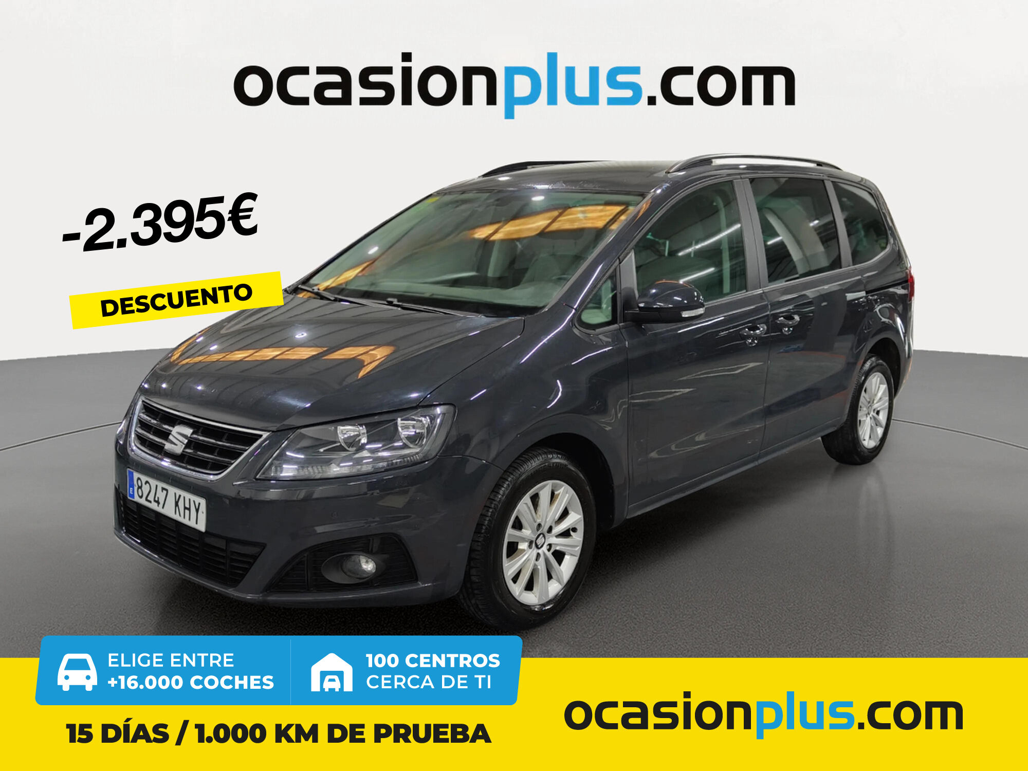 SEAT Alhambra (2.0 TDI S&S Reference Travel 110 kW (150 CV)) en Madrid