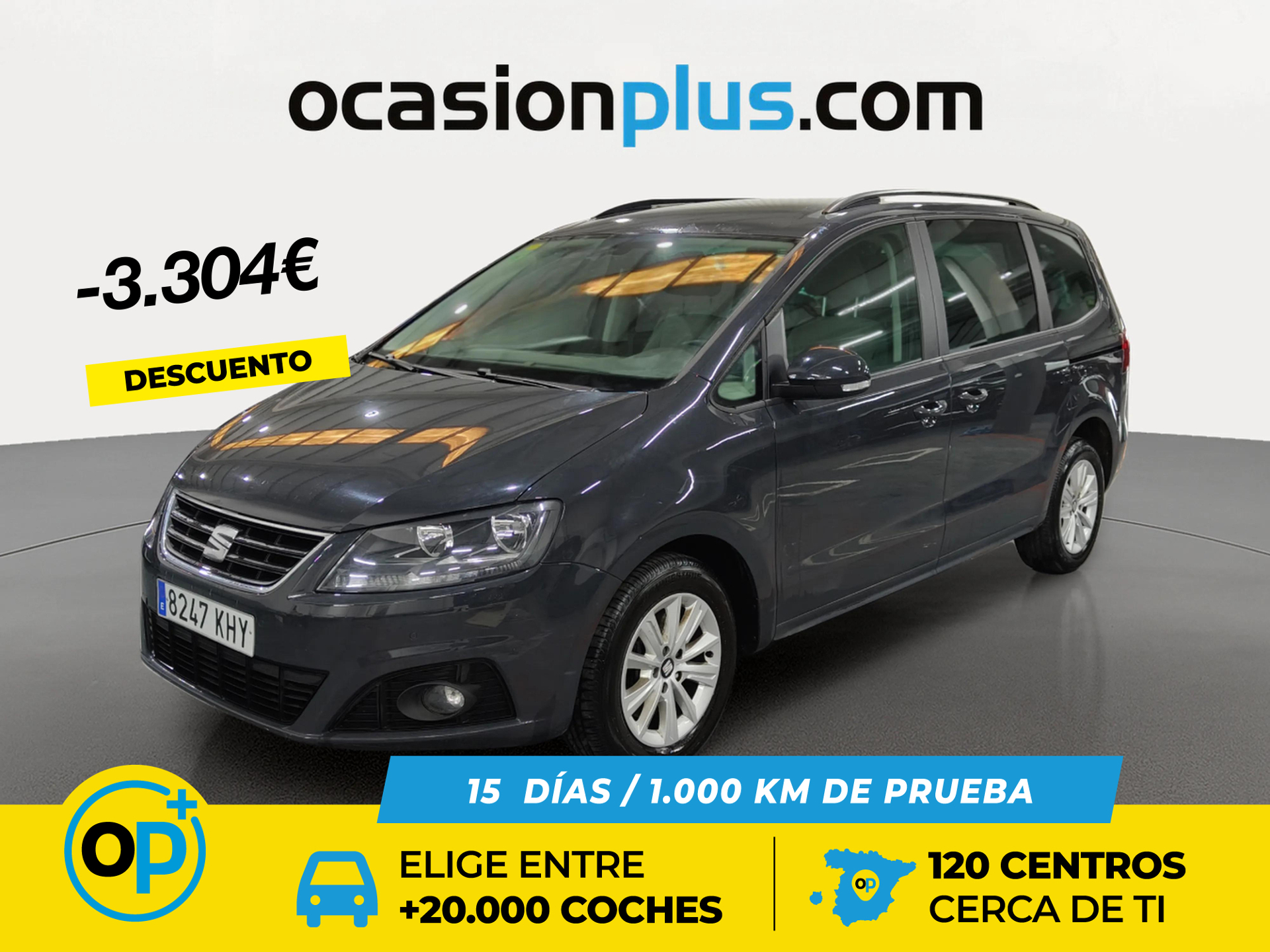 Imagen de SEAT Alhambra