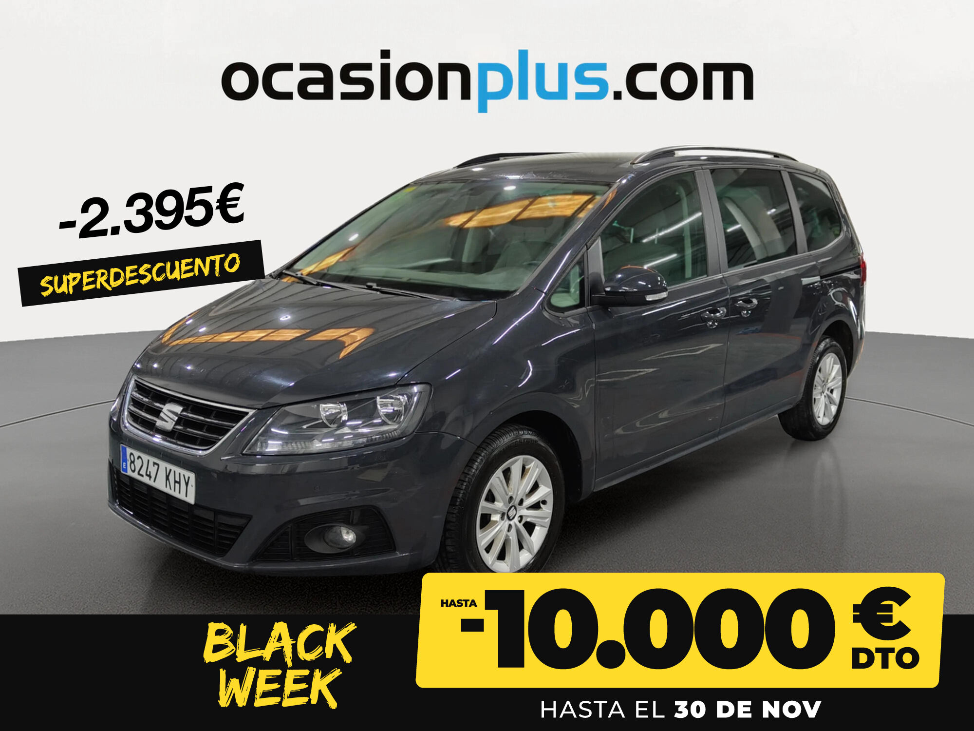 SEAT Alhambra (2.0 TDI S&S Reference Travel 110 kW (150 CV)) en Madrid
