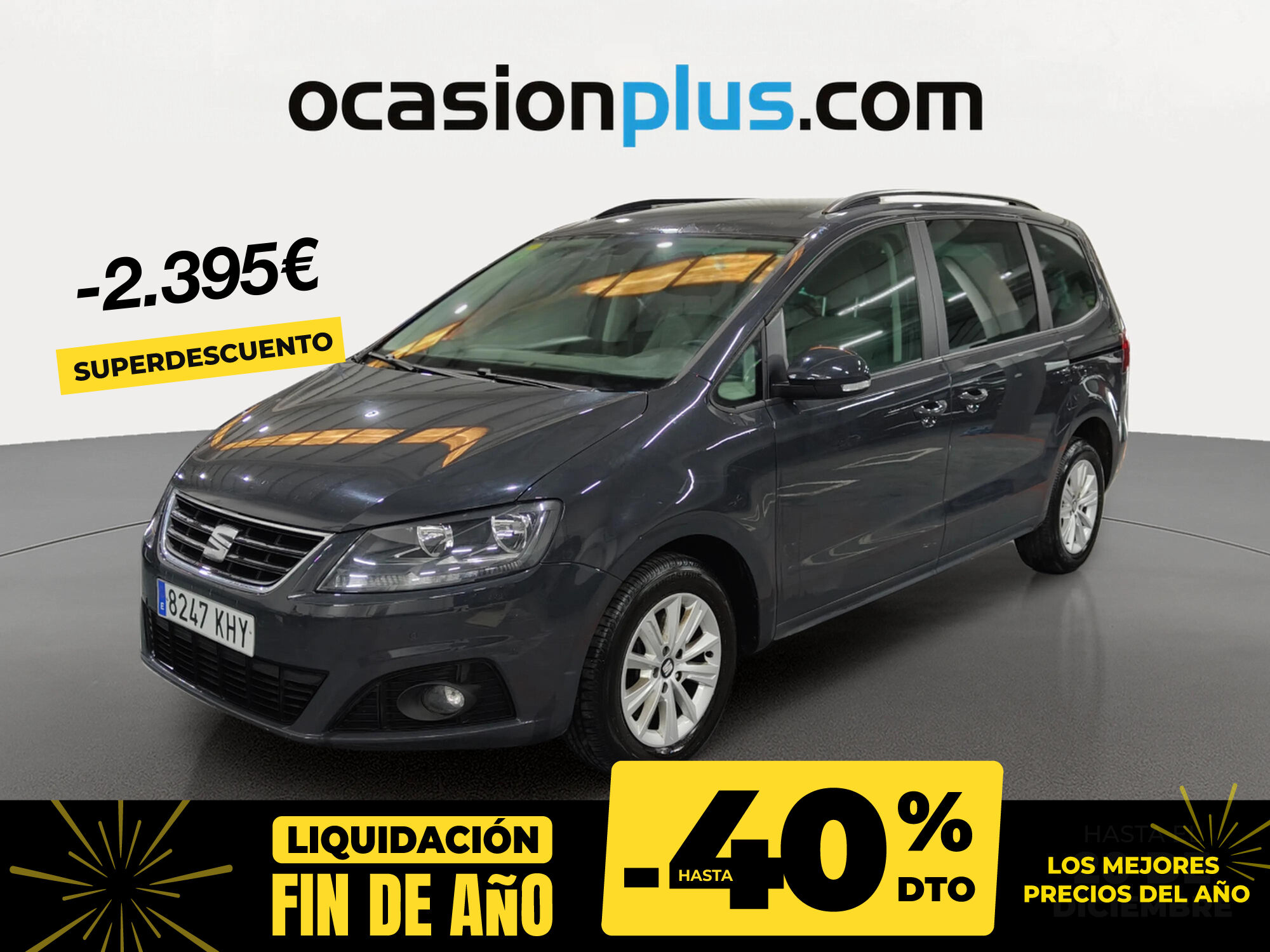 SEAT Alhambra (2.0 TDI S&S Reference Travel 110 kW (150 CV)) en Madrid