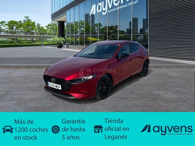 Foto del MAZDA Mazda3 2.0 e-Skyactiv-G Homura 90kW