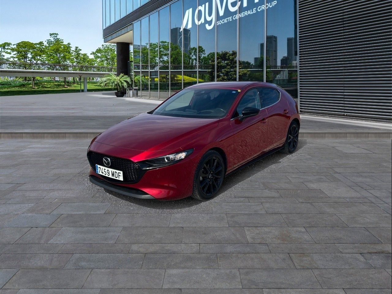 MAZDA Mazda3 (2.0 e-SKYACTIV-G Homura 89 kW (122 CV)) en Madrid