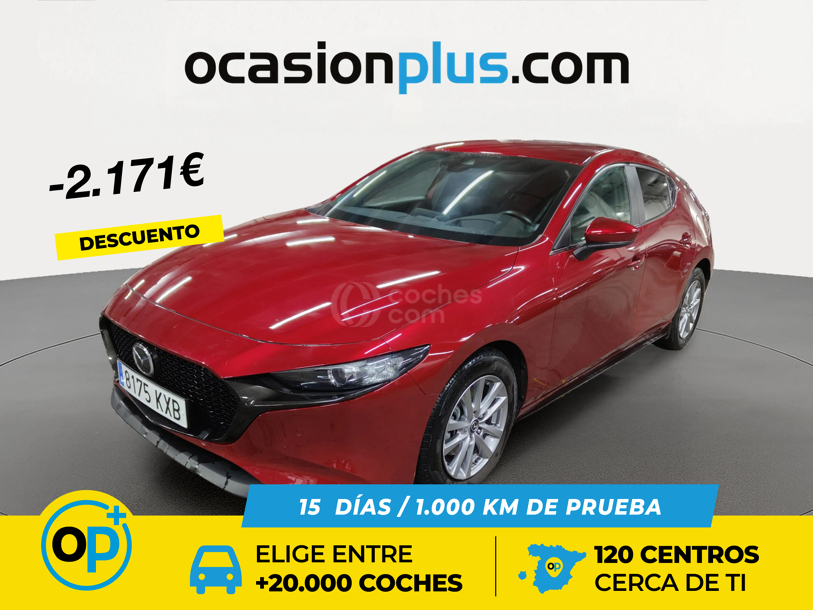 Foto del MAZDA Mazda3 2.0 e-Skyactiv-G Evolution 90kW