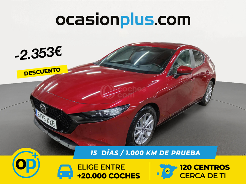Foto del MAZDA Mazda3 2.0 e-Skyactiv-G Evolution 90kW